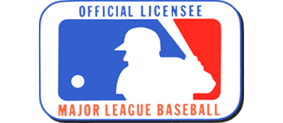 Major League Baseball logo for NES